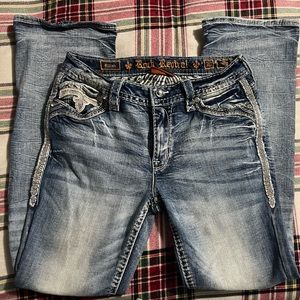 Rock Revival Boot Cut Jeans